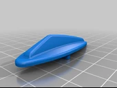 Byr Mini R53 Kapak Kanadı RSI GP (Sadece Plastik Aparattır!!!) 3D thumbnail 4