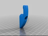 Byr Xiaomi M365 kancası (Sadece Plastik Aparattır!!!) 3D - 3