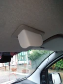 Byr Fiat Fiorino Lamba Maskesi (Sadece Plastik Aparattır!!!) 3D - 2