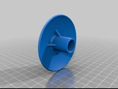 Byr Mkch Golf ön süspansiyon dikme cıvatası (Sadece Plastik Aparattır!!!) 3D - 4