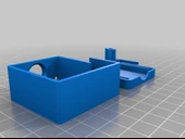 Byr bardak kutusu (Sadece Plastik Aparattır!!!) 3D - 3