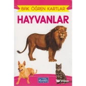 4E Bak Öğren Kartları Hayvanlar - 1