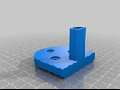 Byr Xiaomi Mijia M365/M187 arka çamurluk kütük (Sadece Plastik Aparattır!!!) 3D - 2