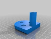 Byr Xiaomi Mijia M365/M187 arka çamurluk kütük (Sadece Plastik Aparattır!!!) 3D - 1