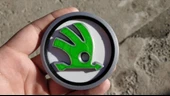 Skoda Logosu Küresel - Çok Malzeme İçin (Plastik Aparattır!!!) - 1