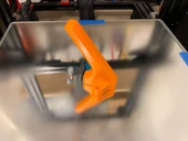 Byr Motosiklet kaskı duvara montaj V2 (Sadece Plastik Aparattır!!!) 3D - 3