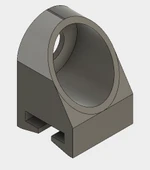 Byr Sıralı kehribar LED dönüş sinyal braketi (alternatif) (Plastik Aparattır!!!) 3D - 2