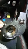 Byr Toyota GT86/Scion FR-S/Subaru BRZ için Gösterge Tablosu Hoparlör Adaptörü (Sadece Plastik Aparattır!!!) 3D - 1