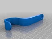 Byr Opel Crossland X için araç çanta tutucusu (Sadece Plastik Aparattır!!!) 3D - 2