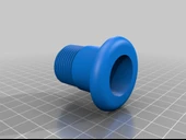 Byr VW T4 Parçaları (Yıkama Tablo Parçaları) (Sadece Plastik Aparattır!!!) 3D thumbnail 3