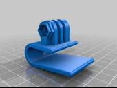 Byr Kamera için GoPro Klip (Sadece Plastik Aparattır!!!) 3D - 2