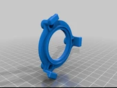 Byr 60'lar ford boynuz tutucu yüzük (Sadece Plastik Aparattır!!!) 3D - 4