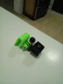 Byr Kamera için GoPro Klip (Sadece Plastik Aparattır!!!) 3D - 3