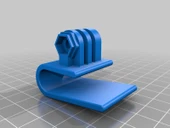 Byr Kamera için GoPro Klip (Sadece Plastik Aparattır!!!) 3D - 1