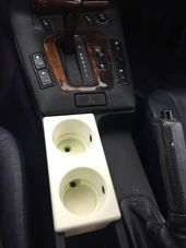 Byr BMW araçları için bardak tutucu (Plastik Aparattır!!!) 3D - 4