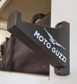 Byr Motosiklet kaskı askısı (Plastik Aparattır!!!) 3D - 3