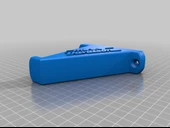 Byr Motosiklet kaskı askısı (Plastik Aparattır!!!) 3D - 5