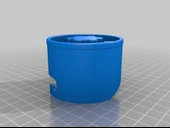 Byr Bouchon GPL / LPG sınırı (Sadece Plastik Aparattır!!!) 3D - 3