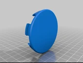 Byr Üniversal Jant Göbeği Kapağı - Jant Kapağı 60mm (Sadece Plastik Aparattır!!!) 3D - 2