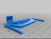 Byr Akıllı telefonunuz için Wrangler TJ Universal Cep Telefonu Sahibi (Sadece Plastik Aparattır!!!) 3D - 4