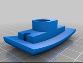 Byr Saab Cabrio güneş kremi (Sadece Plastik Aparattır!!!) 3D - 3