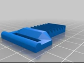 Byr motosiklet kaskı kancası (indeks kaskı için) (Sadece Plastik Aparattır!!!) 3D - 3