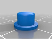 Byr Mini (1. Gen) Anahtar Kilit düğmesi değiştirme (Plastik Aparattır!!!) 3D thumbnail 5