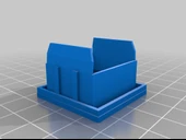 Byr Onarım Parça Gösterge Tablosu VW T5 (Sadece Plastik Aparattır!!!) 3D thumbnail 2