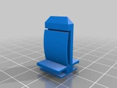 Byr Fiero A sütunu Trim Klipsi (Plastik Aparattır!!!) 3D - 1