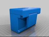 Byr LPG Adaptör Araç Kapısı Tutucu (Plastik Aparattır!!!) 3D - 3