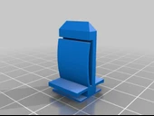 Byr Fiero A sütunu Trim Klipsi (Plastik Aparattır!!!) 3D - 2