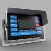 Byr Terratrip 101pluss Gösterge Tablosu Braketi (Sadece Plastik Aparattır!!!) 3D - 1
