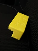 Byr LPG Adaptör Araç Kapısı Tutucu (Plastik Aparattır!!!) 3D - 5