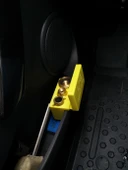 Byr LPG Adaptör Araç Kapısı Tutucu (Plastik Aparattır!!!) 3D - 2