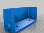 Byr Terratrip 101pluss Gösterge Tablosu Braketi (Sadece Plastik Aparattır!!!) 3D - 4