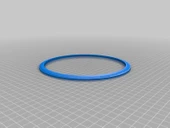 Byr VN1500 LED Yüzük (Sadece Plastik Aparattır!!!) 3D - 1
