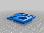 Byr Saturn S-Serisi için Emniyet Kemeri Bağlantısı/Çanta Tutucu (Sadece Plastik Aparattır!!!) 3D - 1