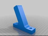 Byr Motosiklet kaskı askısı (Sadece Plastik Aparattır!!!) 3D - 4