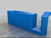 Byr Araba için Güneş Gözlüğü Askısı (Sadece Plastik Aparattır!!!) 3D - 3