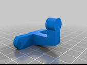 Byr 1970 AMC Büyükelçisi SST Far Düzenleyici Klip (Sadece Plastik Aparattır!!!) 3D - 4