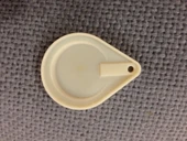 Byr 1950-1957 GM ön cam yıkayıcı kavanoz kapağı (Plastik Aparattır!!!) 3D - 1