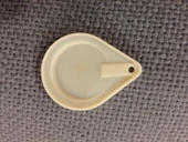 Byr 1950-1957 GM ön cam yıkayıcı kavanoz kapağı (Plastik Aparattır!!!) 3D - 3