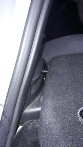 Mini Cooper R56 için paket rafı çubuğu (Plastik Aparattır!!!) - 2
