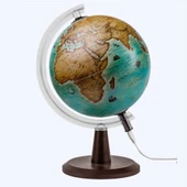 Gürbüz Küre Modern Antik Işıklı 30 CM - 1