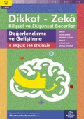 Değerlendirme ve Geliştirme (5-6 Yaş) - Dikkat Zeka - 1