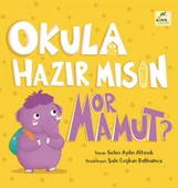 Okula Hazır mısın Mor Mamut? Ciltli - 1