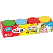 Fatih Oyun Hamuru Mini 4 Lü Set 50074 - 1