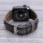 Apple Watch Uyumlu Deri Kordon 42-44-45mm Boras VS4EF - 2