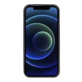 Apple iPhone 12 Pro Max Uyumlu Deri Arka Kapak RST2EF Taba - 5