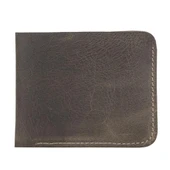 Deri Erkek Cüzdanı RO6 Kahve - 2